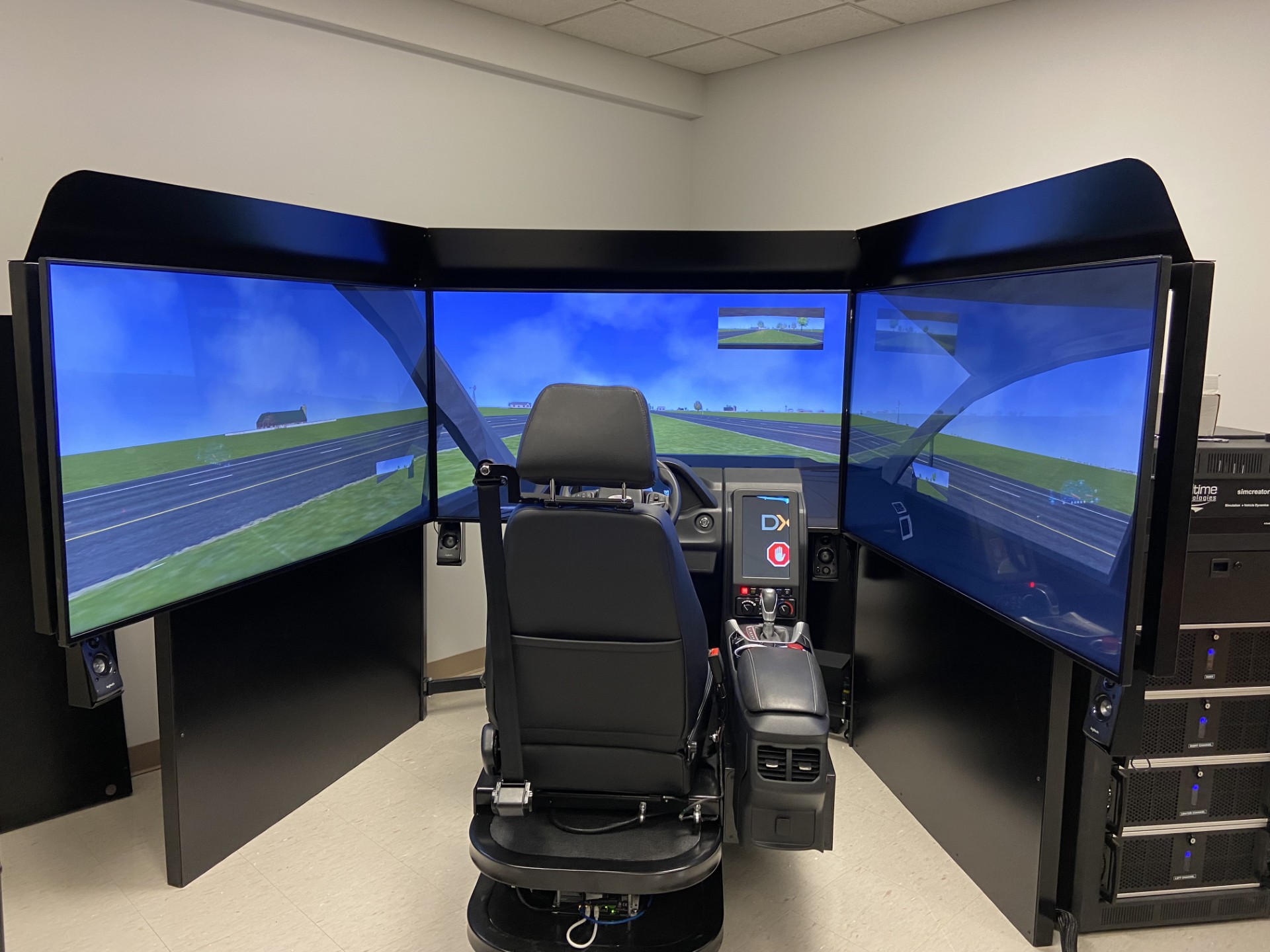 SPRinT Lab driving simulator